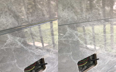 留縫1毫米用什么做美縫